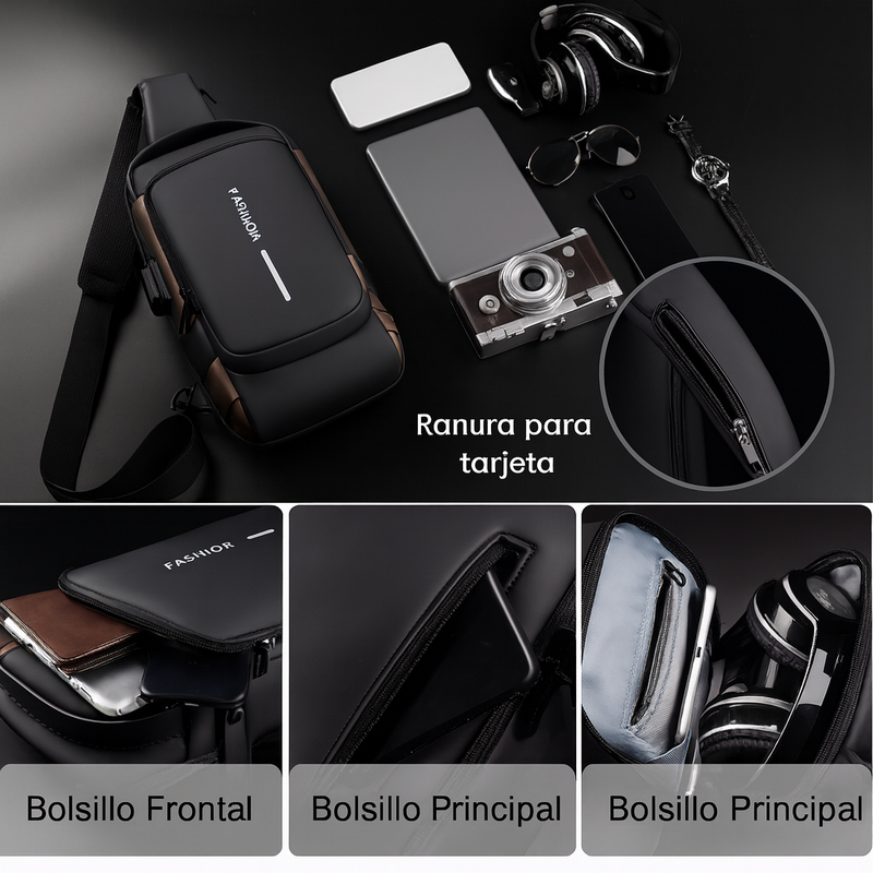 Super 2X1 Morral Mochila Antirrobo + Envío Gratis 🎁