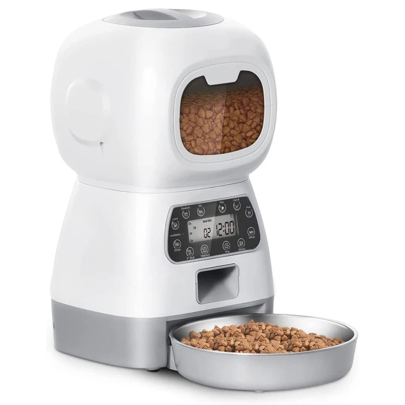 Comedero Automático 3,5L para Perros