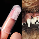 Cepillo Dental de Silicona para Mascotas
