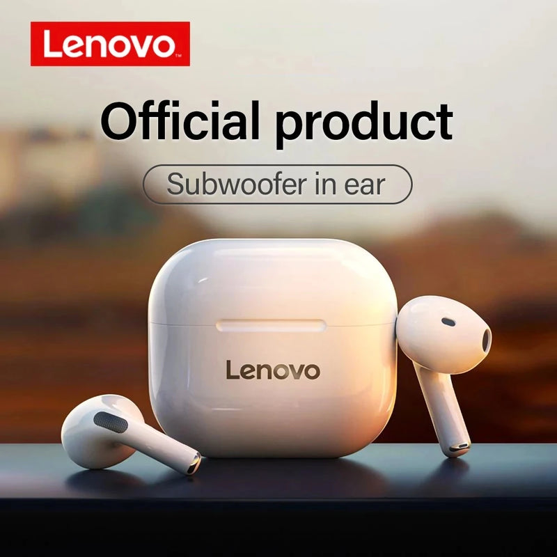 Auriculares Bluetooth Lenovo LP40