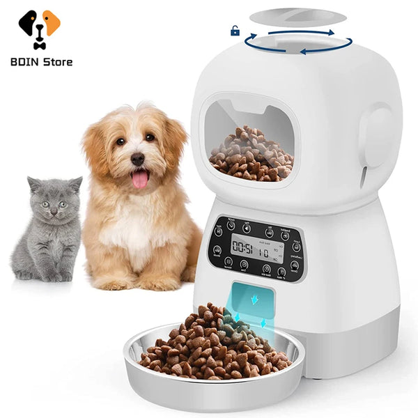 Comedero Automático 3,5L para Perros