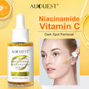 Suero facial con niacinamida y vitamina C