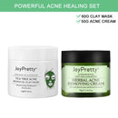 Kit de cuidado facial para el acné