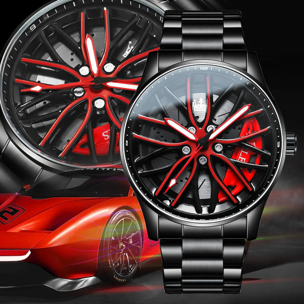 Reloj deportivo de lujo para hombre