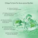 Kit de cuidado facial para el acné