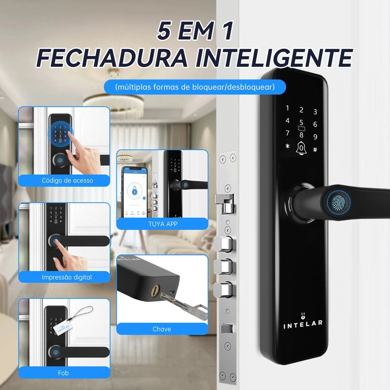 Cerradura Inteligente Tuya WiFi X5