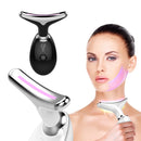Masajeador Facial 7 en 1 con Tecnología LED