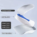 Plantillas de espuma viscoelástica para aumentar la altura para hombres y mujeres