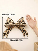Lazo Leopardo Chic - Soporte de Pared