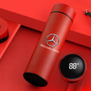 Termo inteligente de acero inoxidable de 500 ml con termómetro