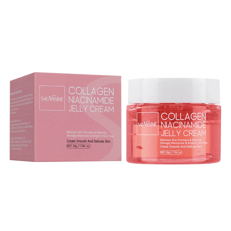 Crema de colágeno en gel iluminador