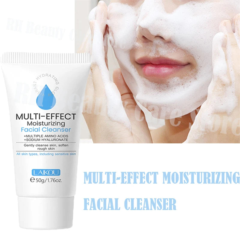 Limpiador facial de limpieza profunda