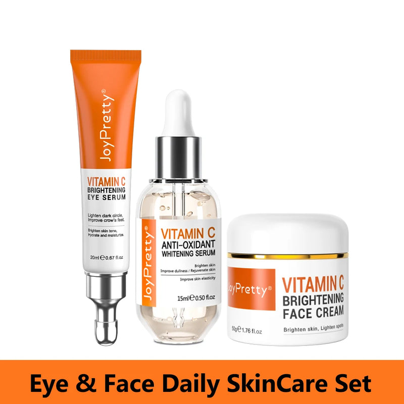 Crema blanqueadora facial JoyPretty con vitamina C