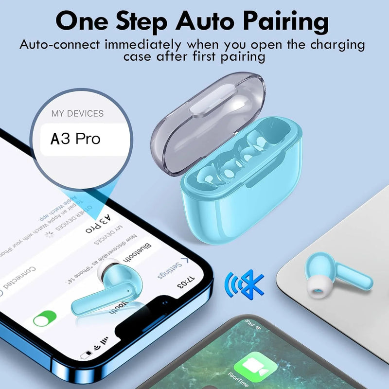 Auriculares inalámbricos Bluetooth Air Pro originales con cancelación de ruido