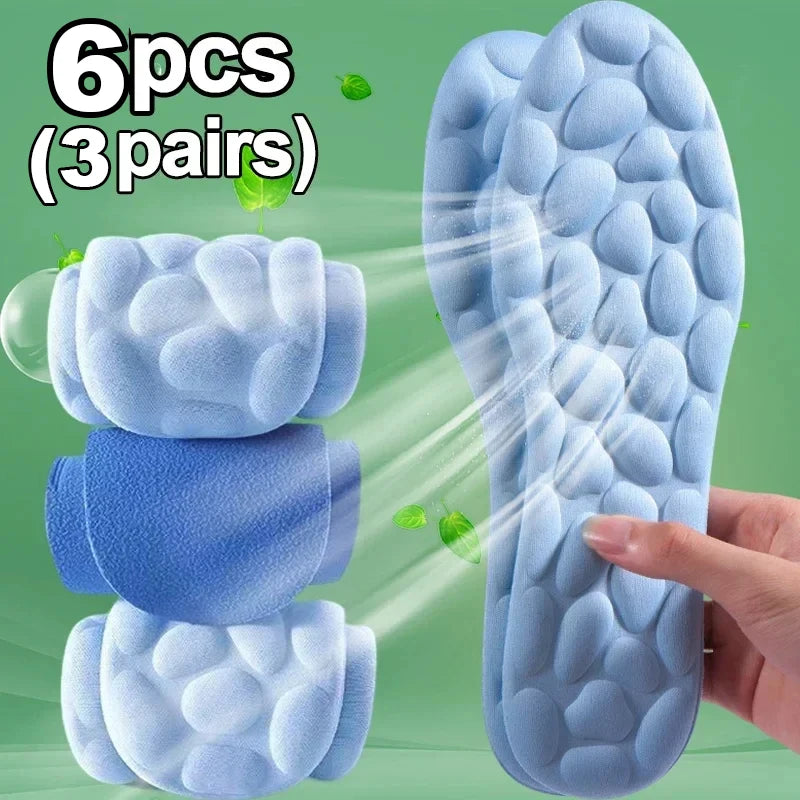 Plantillas Deportivas NAFOING – Confort, Soporte y Estilo
