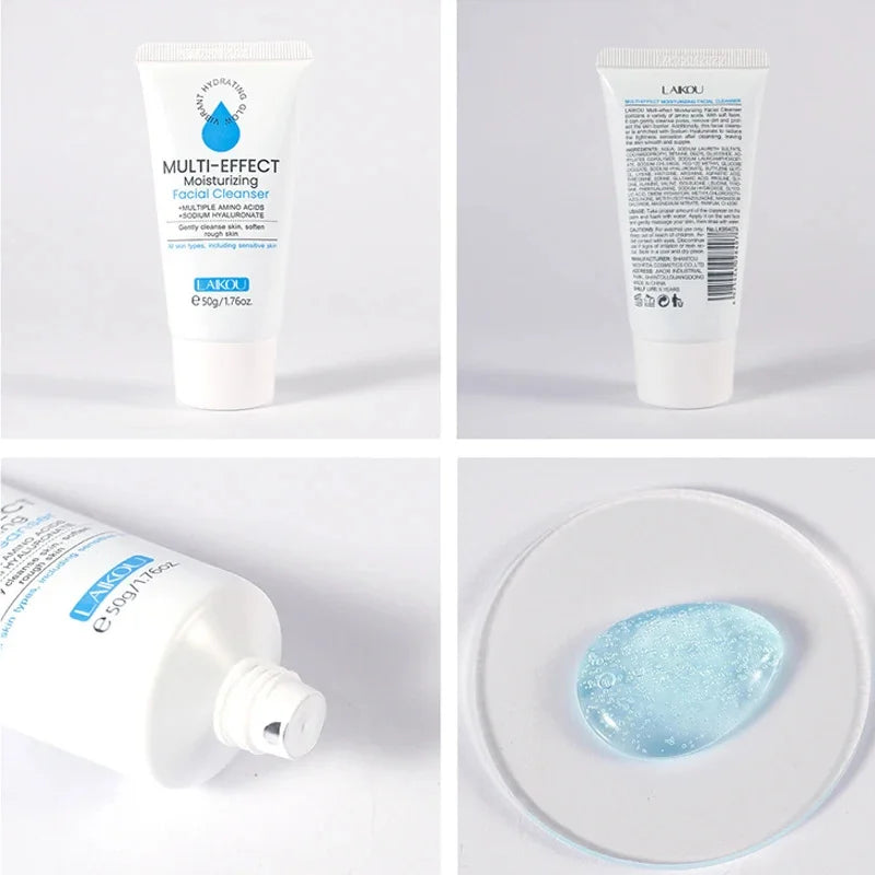 Limpiador facial de limpieza profunda