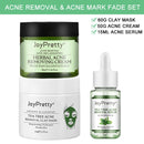 Kit de cuidado facial para el acné