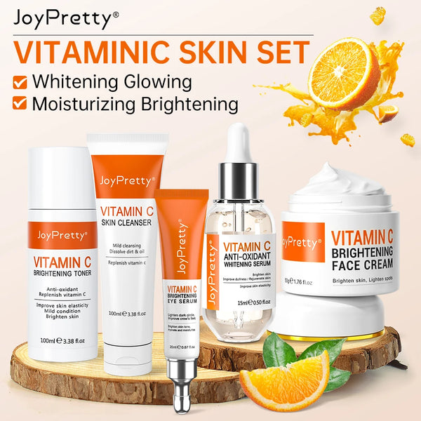 Crema blanqueadora facial JoyPretty con vitamina C