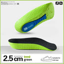 Plantillas de espuma viscoelástica para aumentar la altura para hombres y mujeres