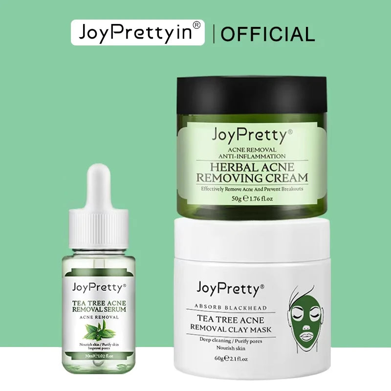 Kit de cuidado facial para el acné