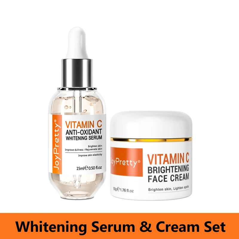 Crema blanqueadora facial JoyPretty con vitamina C