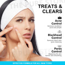 Crema facial con ácido salicílico para el acné