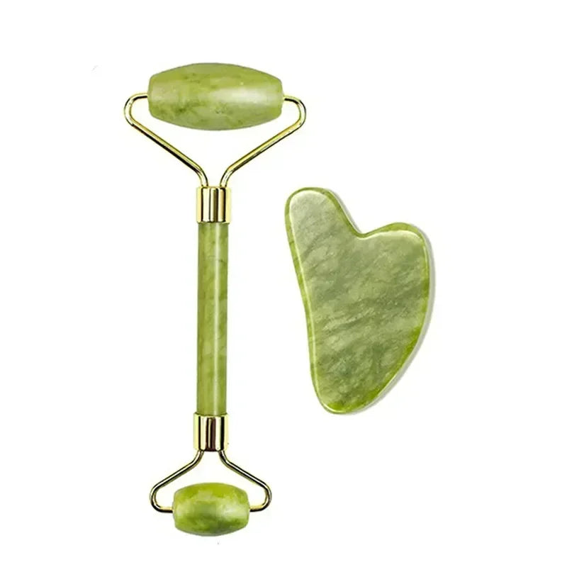 Rodillo de Jade Natural