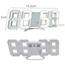 Reloj Digital LED 3D Multifuncional