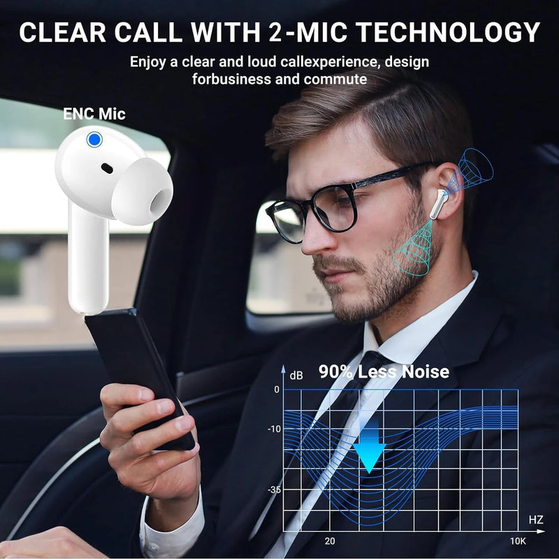 Auriculares inalámbricos Bluetooth Air Pro originales con cancelación de ruido