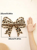 Lazo Leopardo Chic - Soporte de Pared