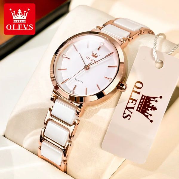 Reloj de pulsera de lujo para mujer