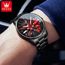 Reloj deportivo de lujo para hombre