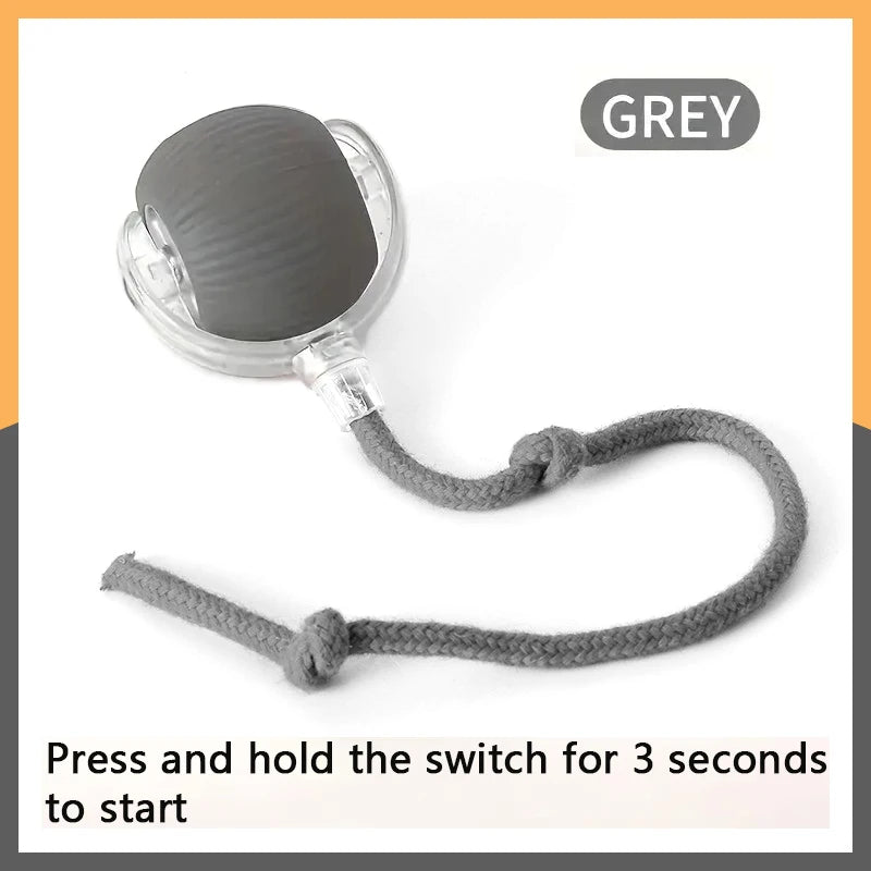 Pelota Inteligente Saltarina para Cachorros y Gatitos