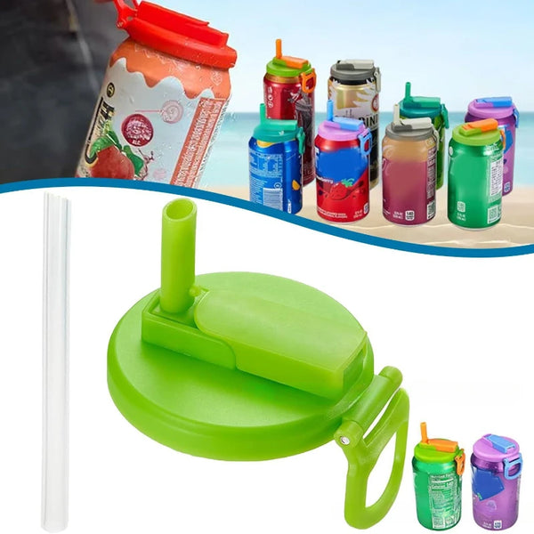 Tapa Portátil de Silicona para Latas