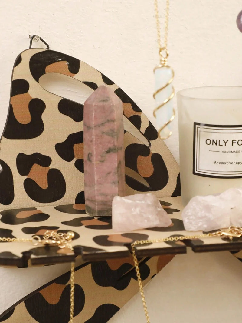 Lazo Leopardo Chic - Soporte de Pared