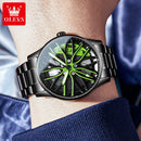 Reloj deportivo de lujo para hombre