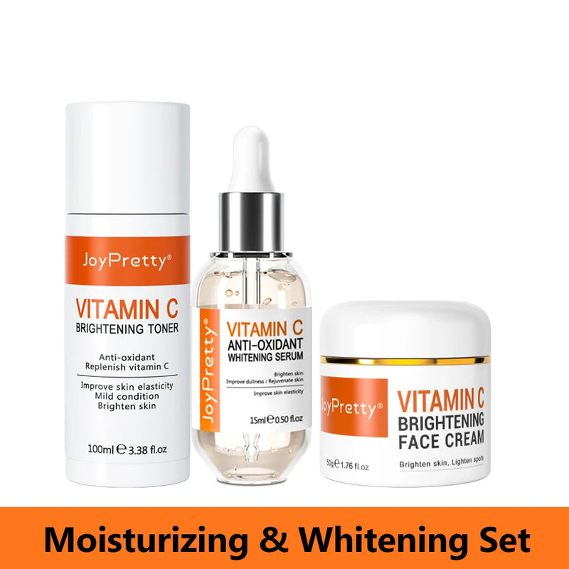 Crema blanqueadora facial JoyPretty con vitamina C