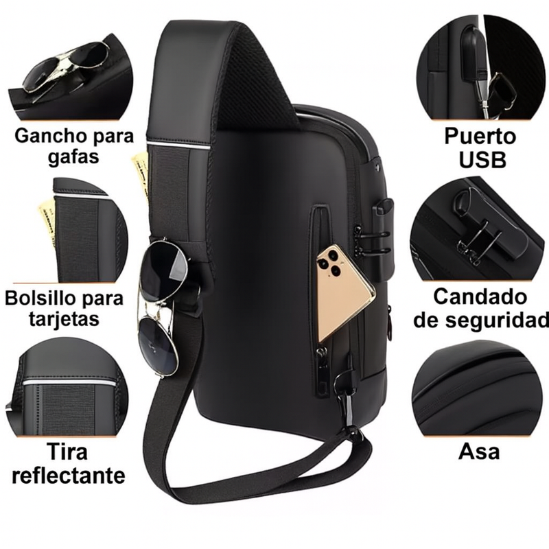 Super 2X1 Morral Mochila Antirrobo + Envío Gratis 🎁