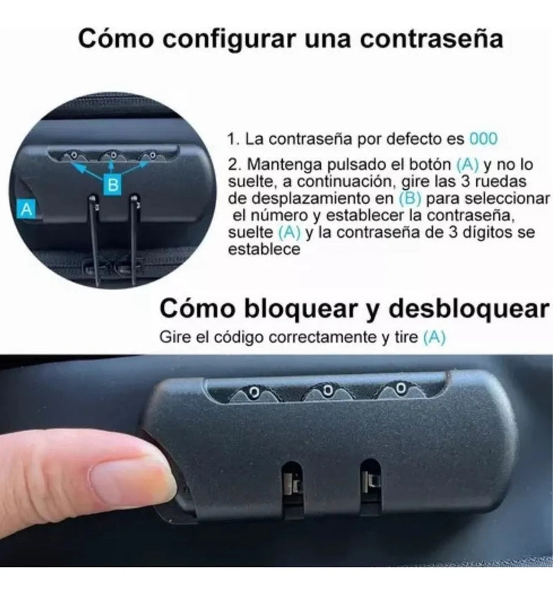 Super 2X1 Morral Mochila Antirrobo + Envío Gratis 🎁